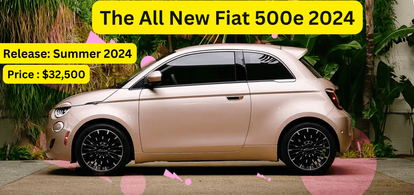 Fiat 500e 2024