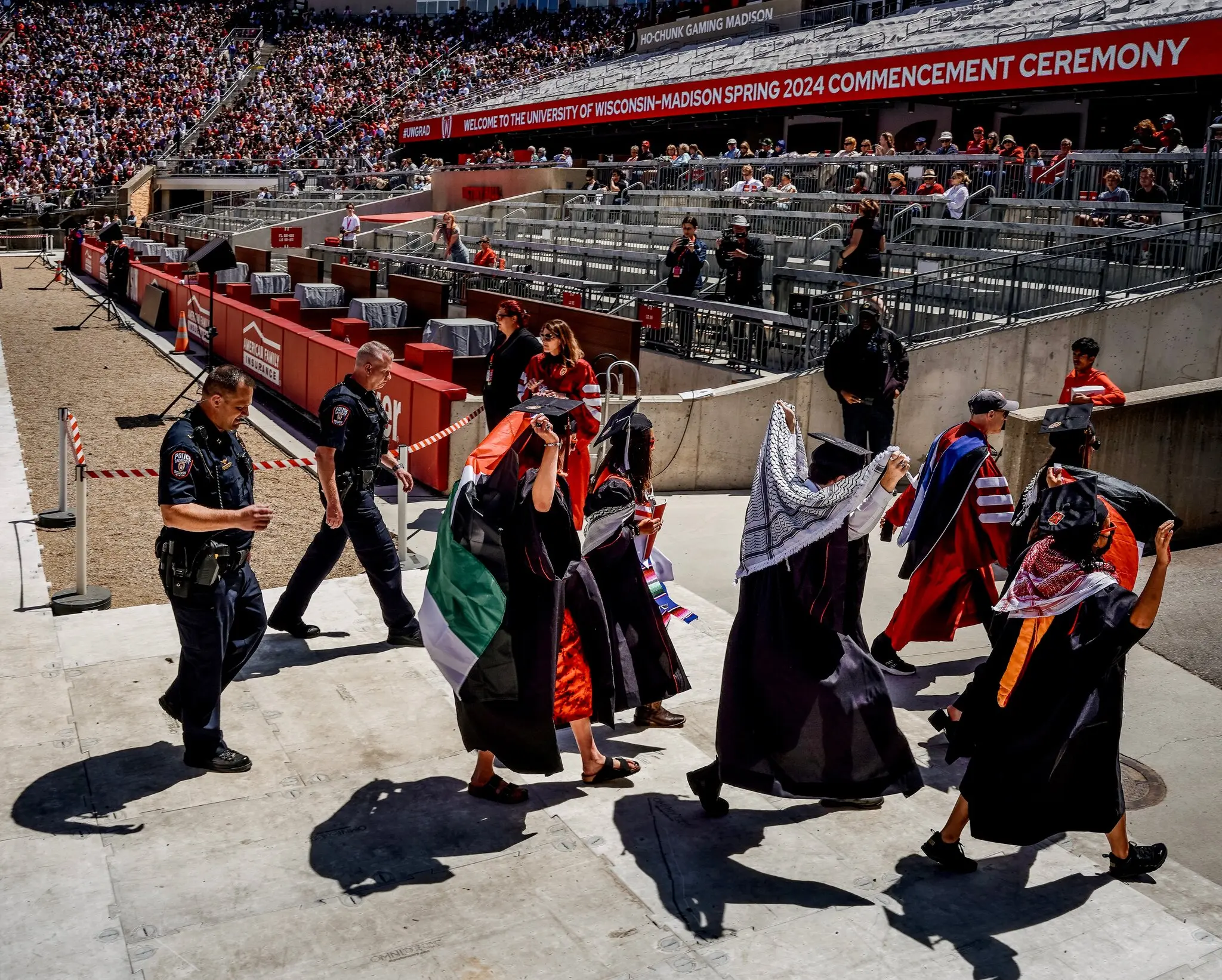 Anti-War Protests Rattled College Graduations 2024